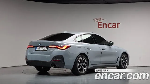 BMW 4-Series 4 серия (G22) 420i M Sport Performance Gran Coupe — Фото автомобиля 2
