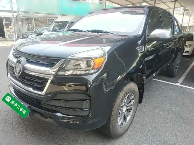 Фотография автомобиля — Foton Conqueror 5