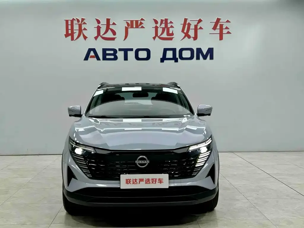 Nissan Qashqai 2025 Honor 2.0L CVT XV+ Leading Edition — Фото автомобиля 2
