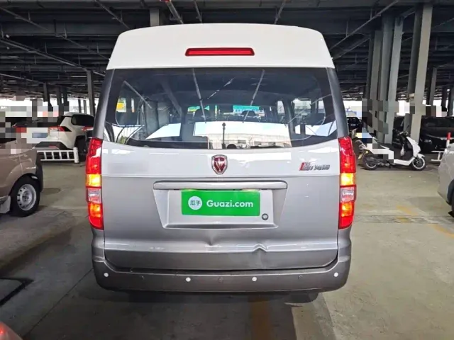 Jinbei New Hiace X30L — Фото автомобиля 5