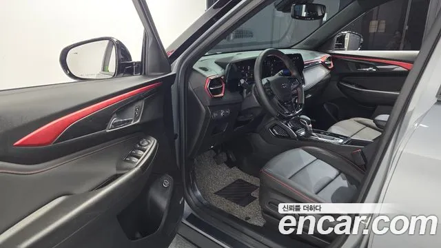 Chevrolet Trailblazer New — Фото автомобиля 15
