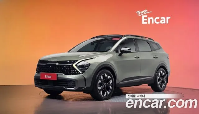 Фотография автомобиля — Kia Sportage Generation 5