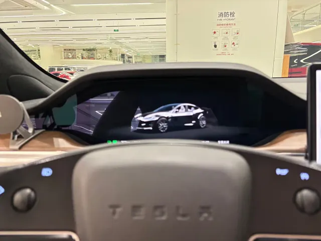 Tesla Model S — Фото автомобиля 19