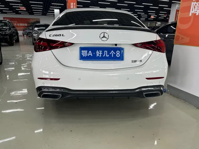 Mercedes-Benz C-Class — Фото автомобиля 9