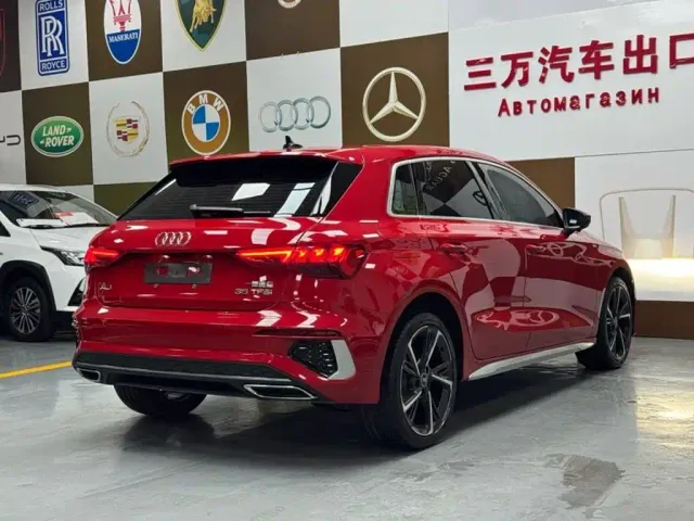 Audi A3 — Фото автомобиля 6
