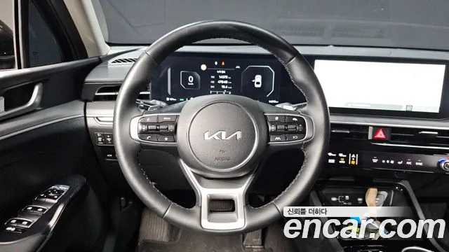 Kia K5 Prestige — Фото автомобиля 13