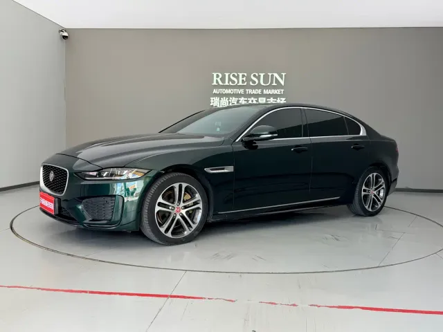 Фотография автомобиля — Jaguar XEL