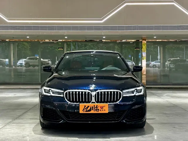 BMW 5 Series — Фото автомобиля 2