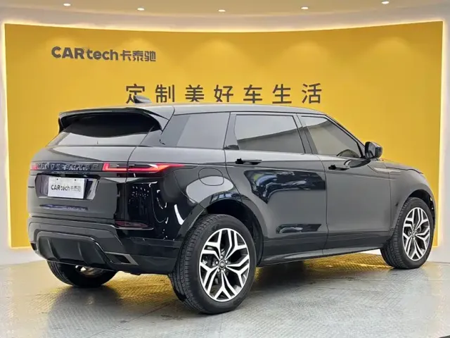 Land Rover Range Rover Evoque — Фото автомобиля 4