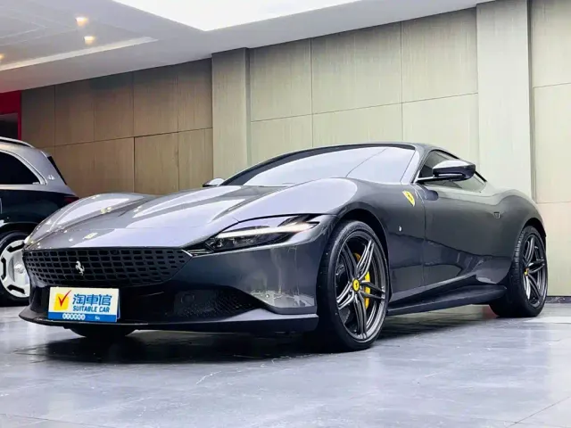 Ferrari Roma — Фото автомобиля 2