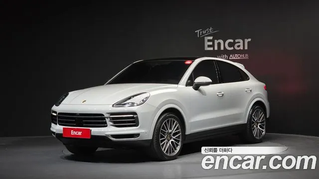 Фотография автомобиля — Porsche Cayenne PO536