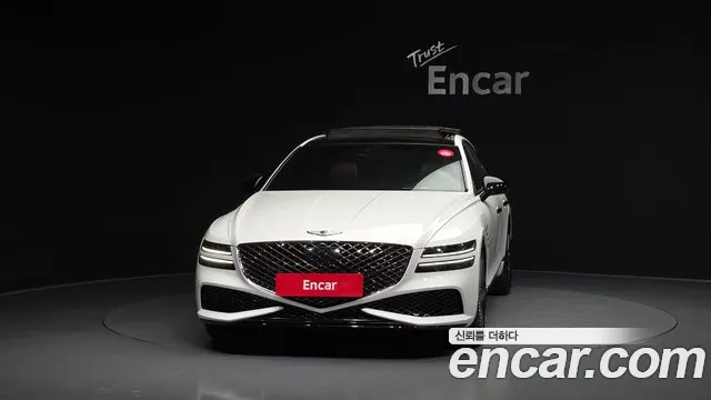 Genesis G80 Бензин 3.5 Turbo 2WD — Фото автомобиля 3