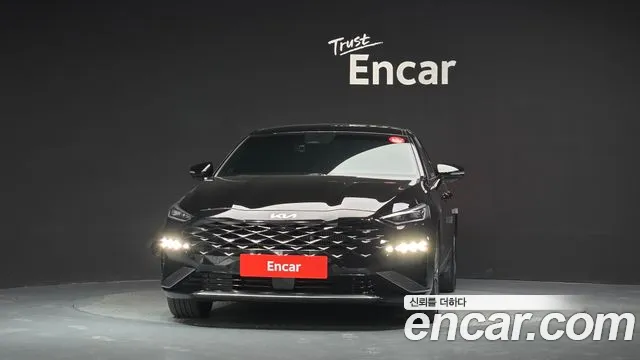 Kia K8 Hybrid — Фото автомобиля 3
