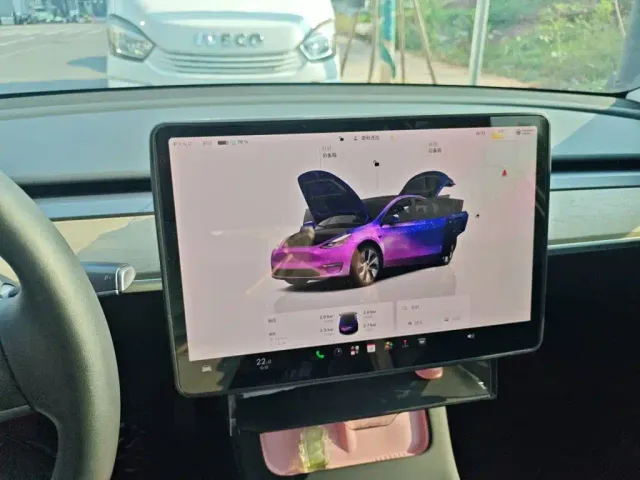 Tesla Model Y — Фото автомобиля 12
