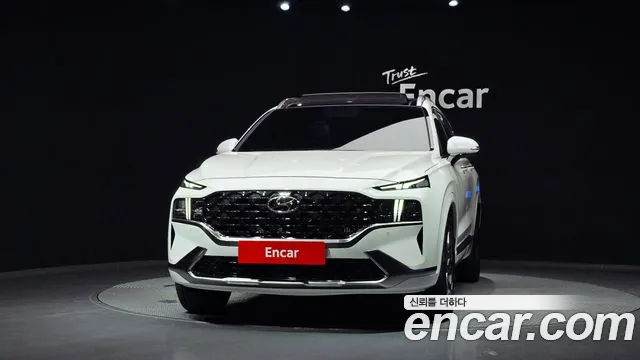 Hyundai Santa Fe New — Фото автомобиля 3