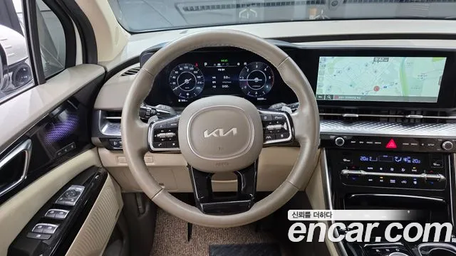 Kia Canival Carnival 4 поколение Дизель 9 мест Hi-Limousine — Фото автомобиля 10