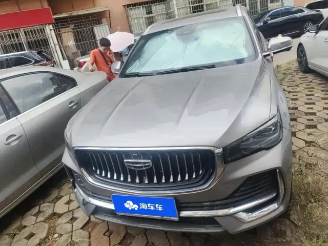 Geely Xingyue L — Фото автомобиля 2
