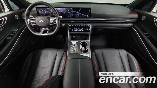 Genesis GV80 — Фото автомобиля 6