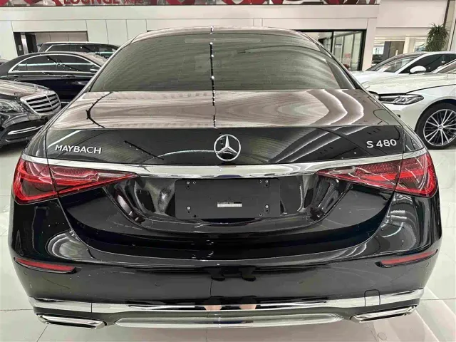 Mercedes-Benz Maybach S-Class — Фото автомобиля 19