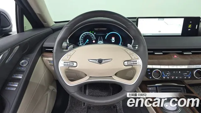 Genesis G80 Бензин 2.5 турбо AWD — Фото автомобиля 12