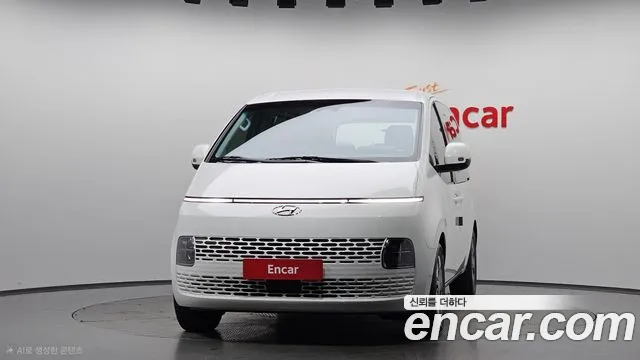 Hyundai Staria Staria Tourer 9 мест — Фото автомобиля 3