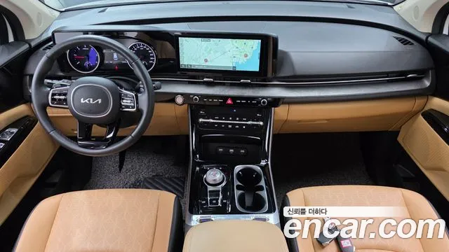 Kia Canival Carnival 4 поколение Дизель 9 мест Noblesse — Фото автомобиля 7