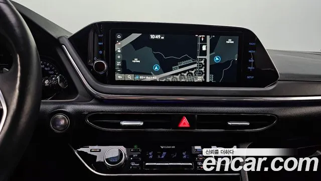 Hyundai Sonata Sonata (DN8) 2.0 LPG(Для проката) — Фото автомобиля 12