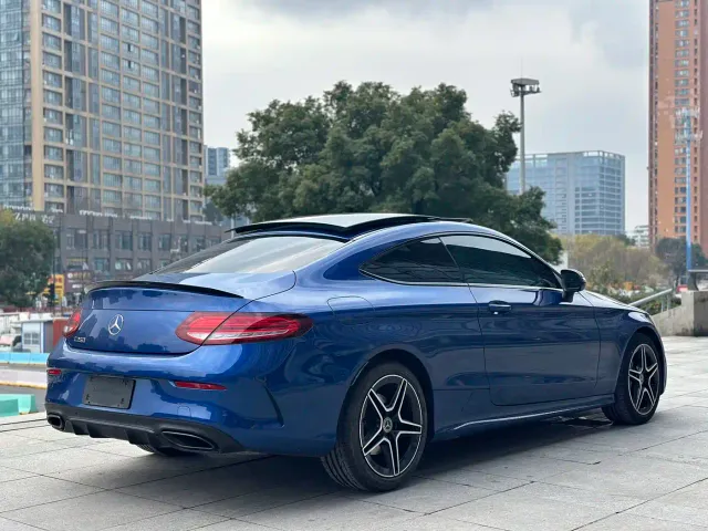 Mercedes-Benz C-Class — Фото автомобиля 13