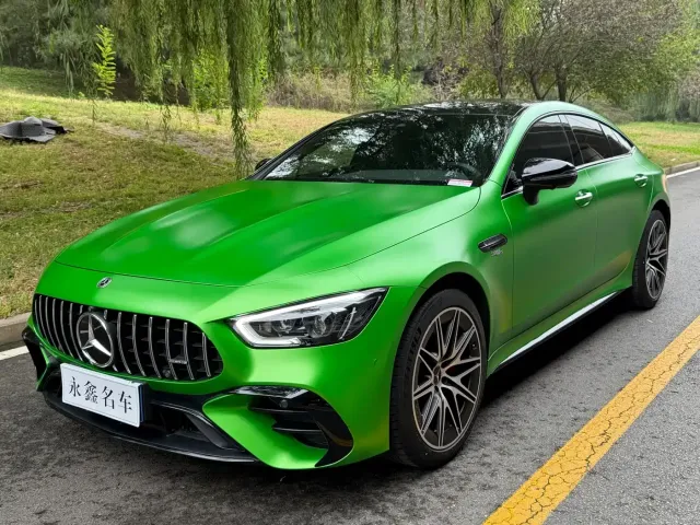 Фотография автомобиля — Mercedes-Benz AMG GT