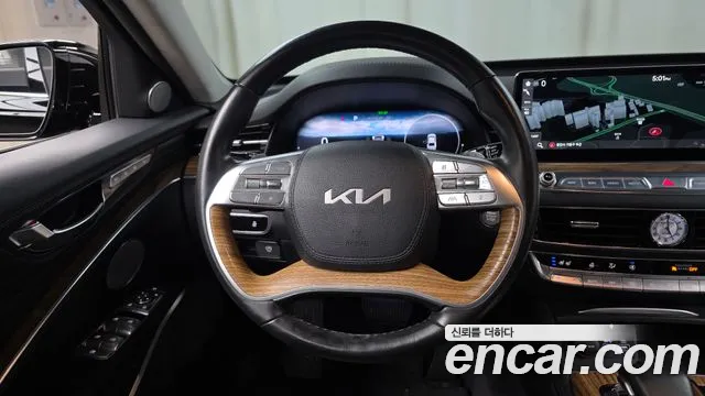 Kia K9 The New K9 2-е поколение — Фото автомобиля 12