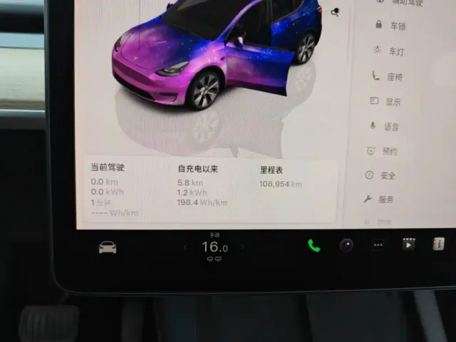 Tesla Model Y — Фото автомобиля 11