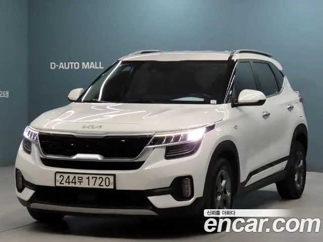 Фотография автомобиля — Kia Seltos