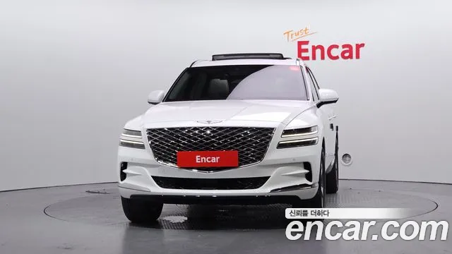 Genesis GV80 2.5T Бензин AWD — Фото автомобиля 3