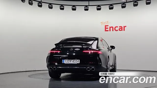 Mercedes-Benz AMG GT 4 двери 43 4MATIC+ — Фото автомобиля 4