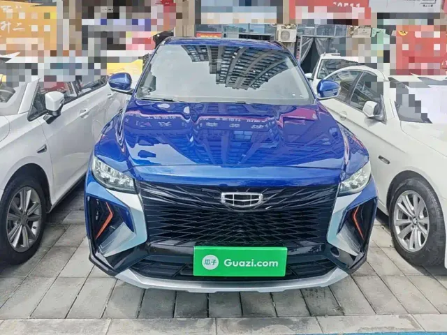 Geely Boyue — Фото автомобиля 2