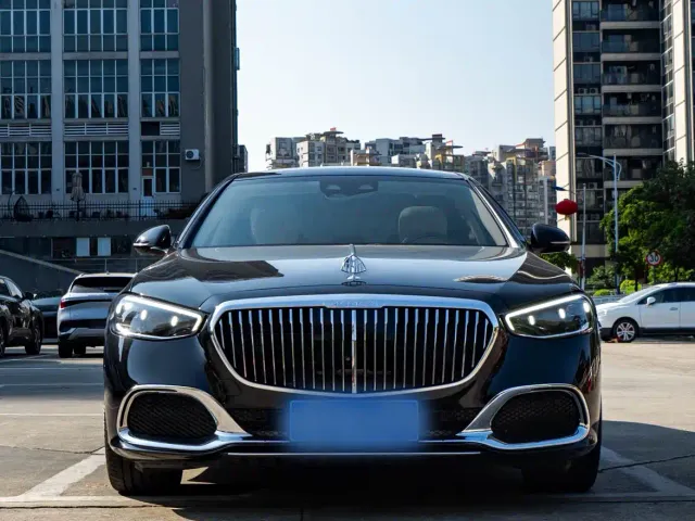 Mercedes-Benz Maybach S-Class — Фото автомобиля 2