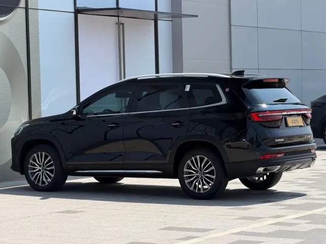Jetour X90 Plus — Фото автомобиля 6