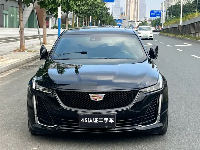 Cadillac CT5 — Фото автомобиля 2