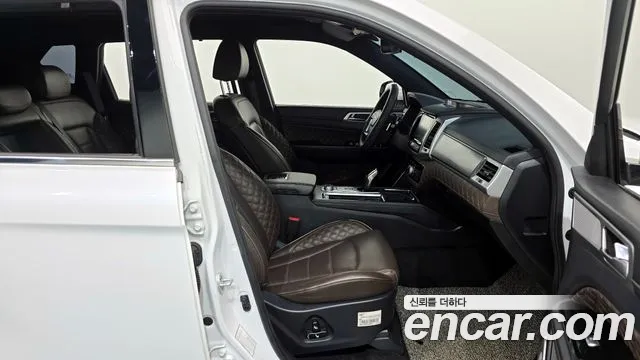 KG_Mobility_Ssangyong Rexton All Rexton Дизель 2.2 4WD — Фото автомобиля 11