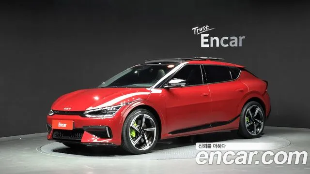 Фотография автомобиля — Kia EV6
