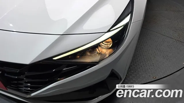 Hyundai Avante CN7 — Фото автомобиля 7