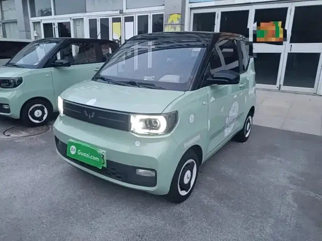 Фотография автомобиля — Wuling Hongguang Mini EV