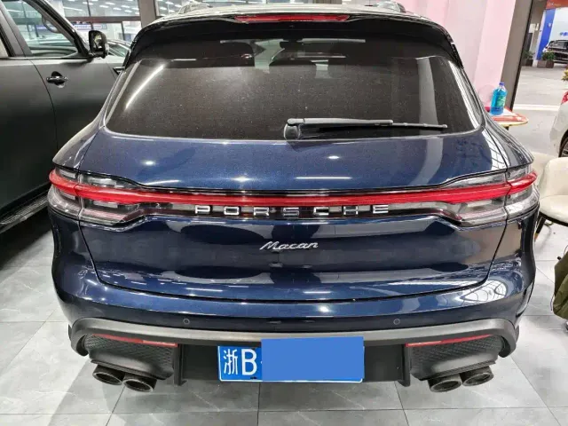 Porsche Macan — Фото автомобиля 21