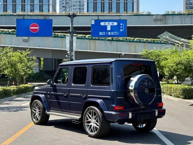 Mercedes-Benz G-Class AMG — Фото автомобиля 9