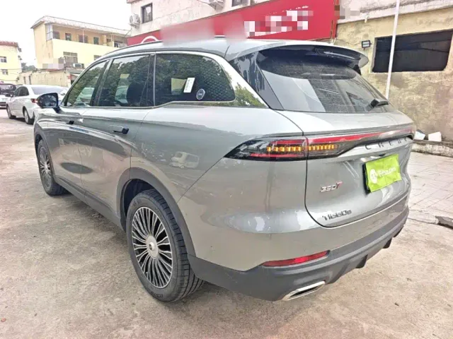 Chery Tiggo 9 2026 9X 2.0T FWD Pilot — Фото автомобиля 4