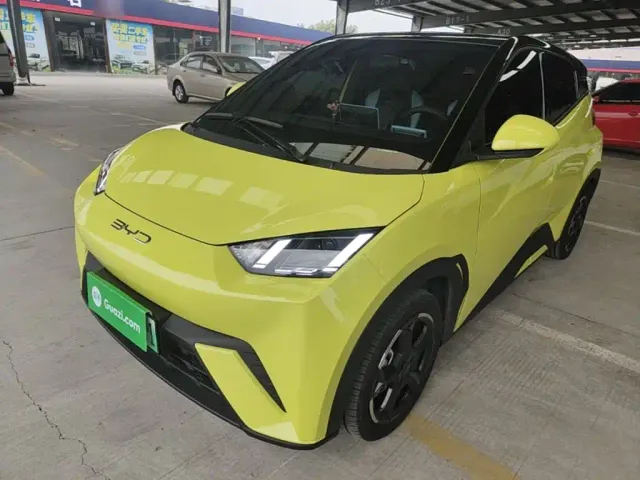 Фотография автомобиля — BYD Seagull