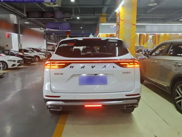 Haval H6 — Фото автомобиля 5