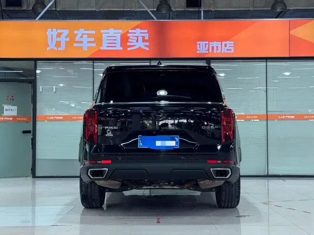 GAC Trumpchi GS8 — Фото автомобиля 4