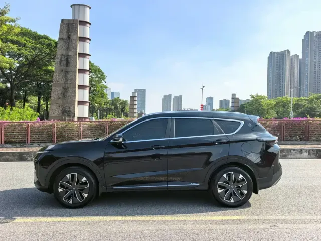 Jetour Shanhai Jetour Shanhai L7 2024 Model 1.5T 120km MAX+ 7-Seater — Фото автомобиля 18