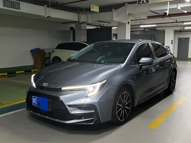 Toyota Levin — Фото автомобиля 2